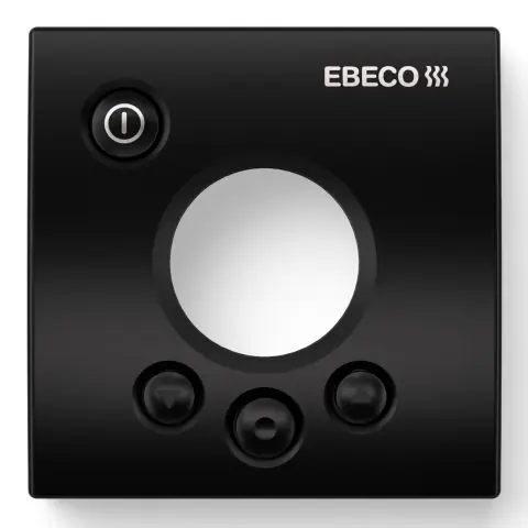 Ebeco EB-Therm 205 Täckfront Snabb frakt